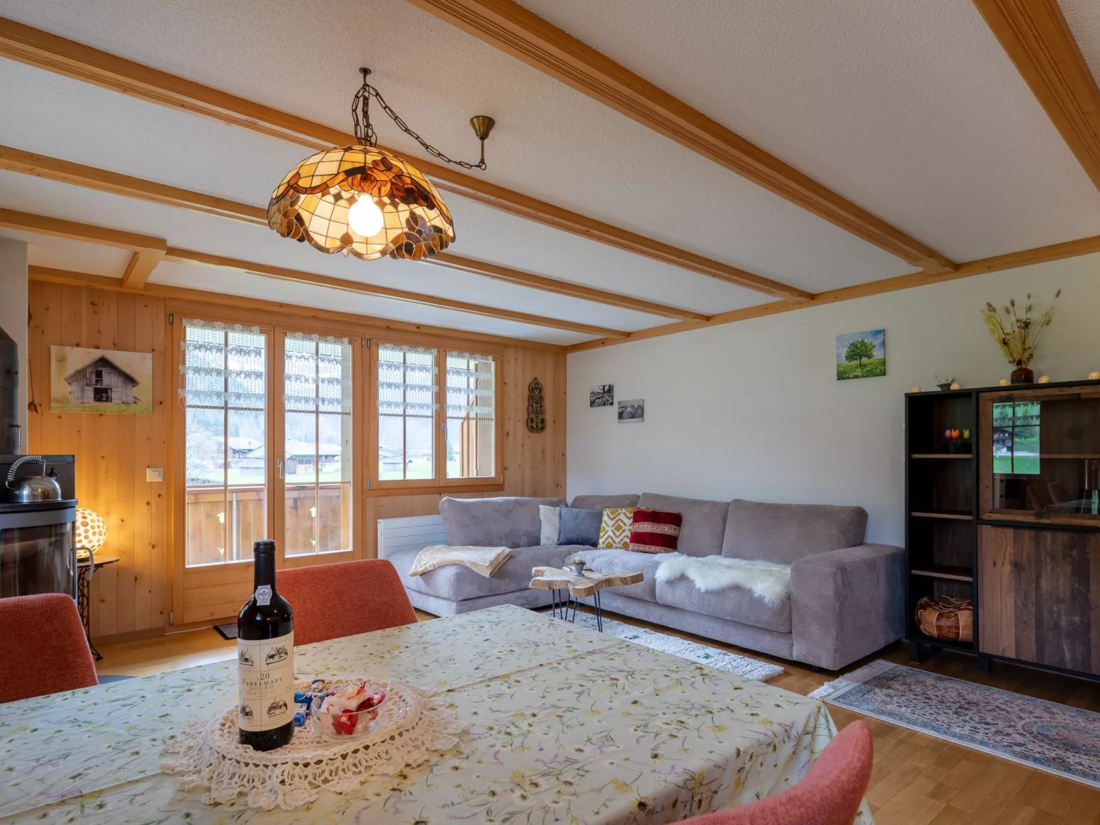 Chalet Lerchweid Lenk-Drinnen