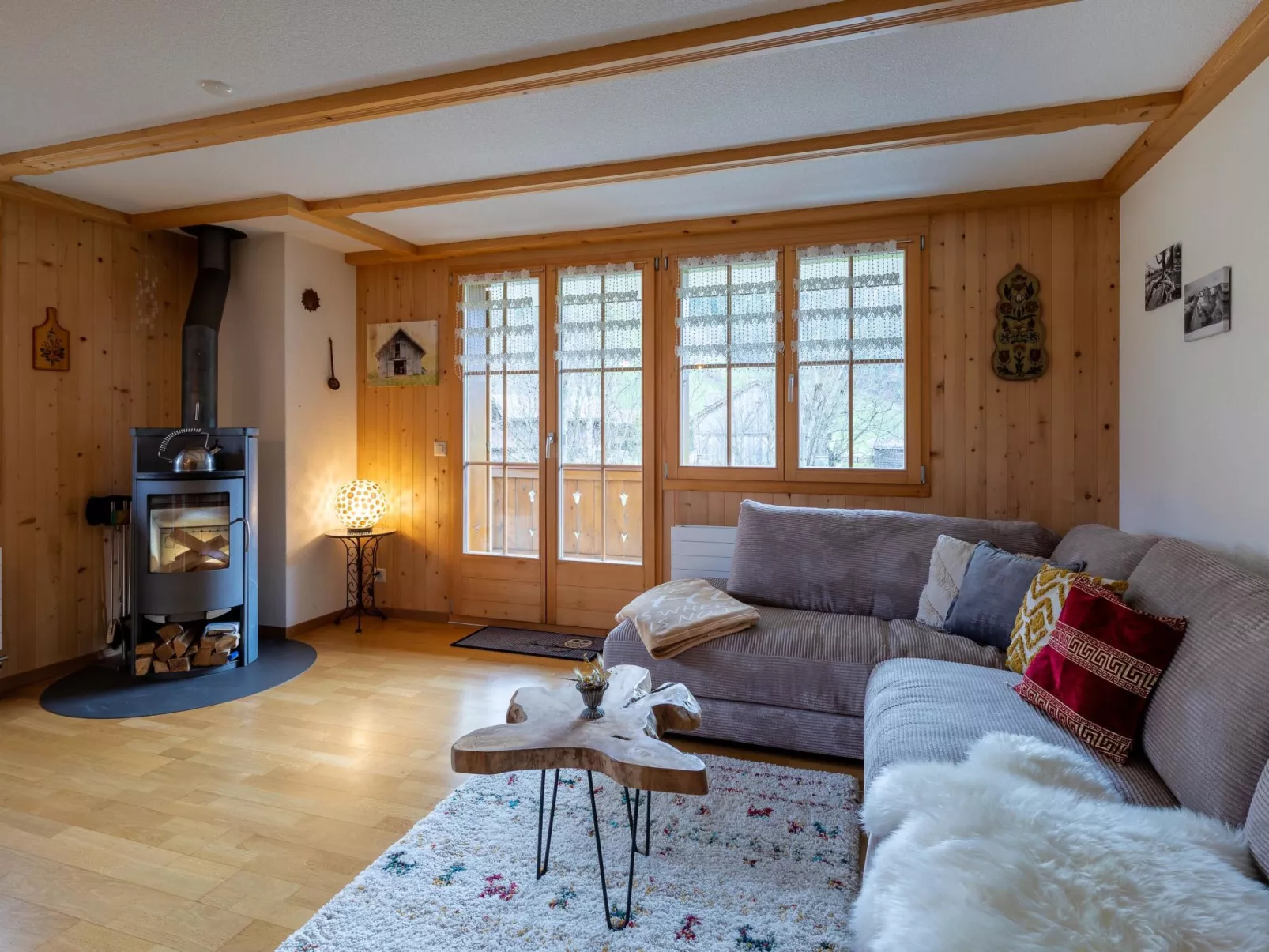 Chalet Lerchweid Lenk-Drinnen