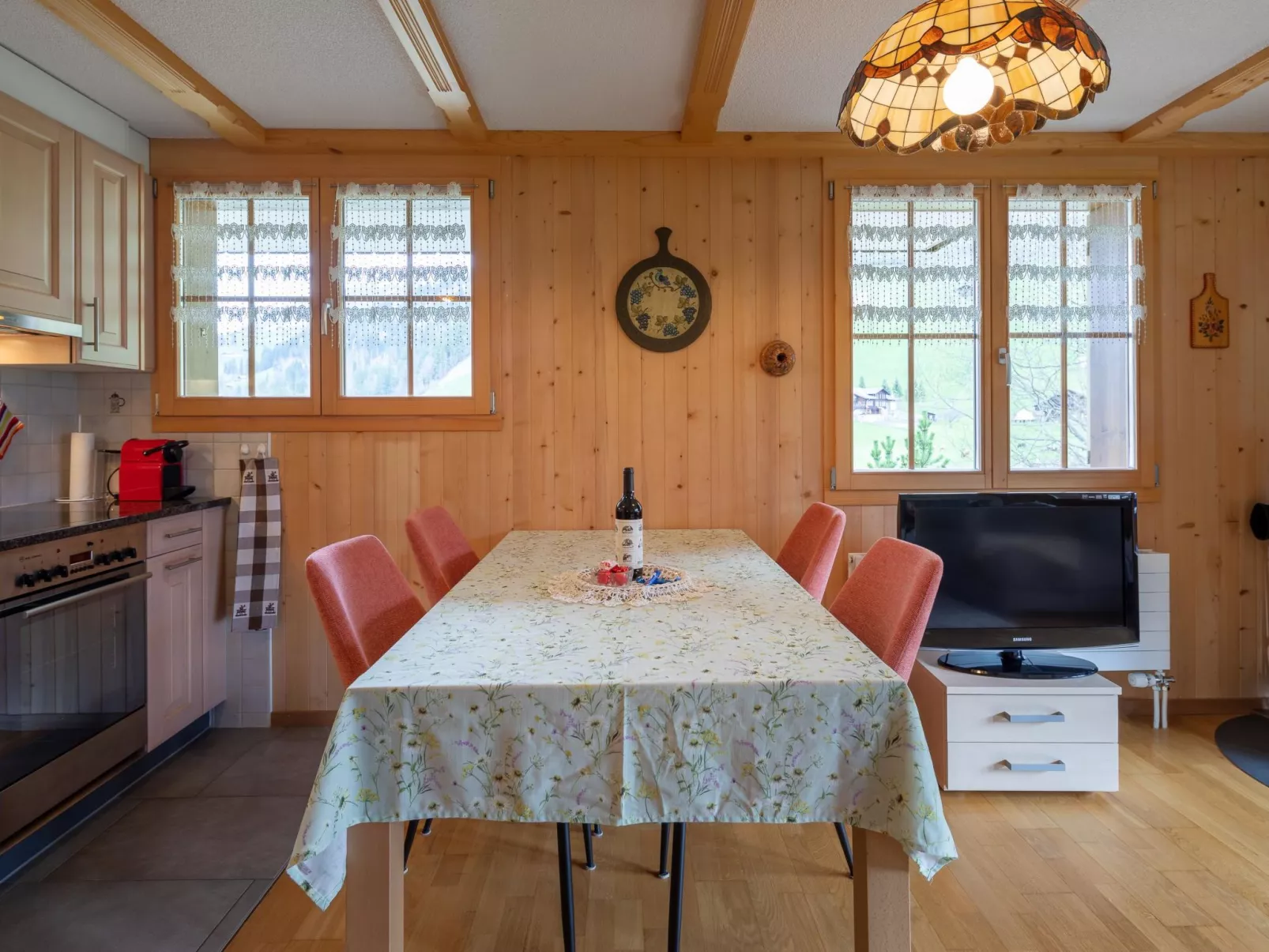 Chalet Lerchweid Lenk-Drinnen