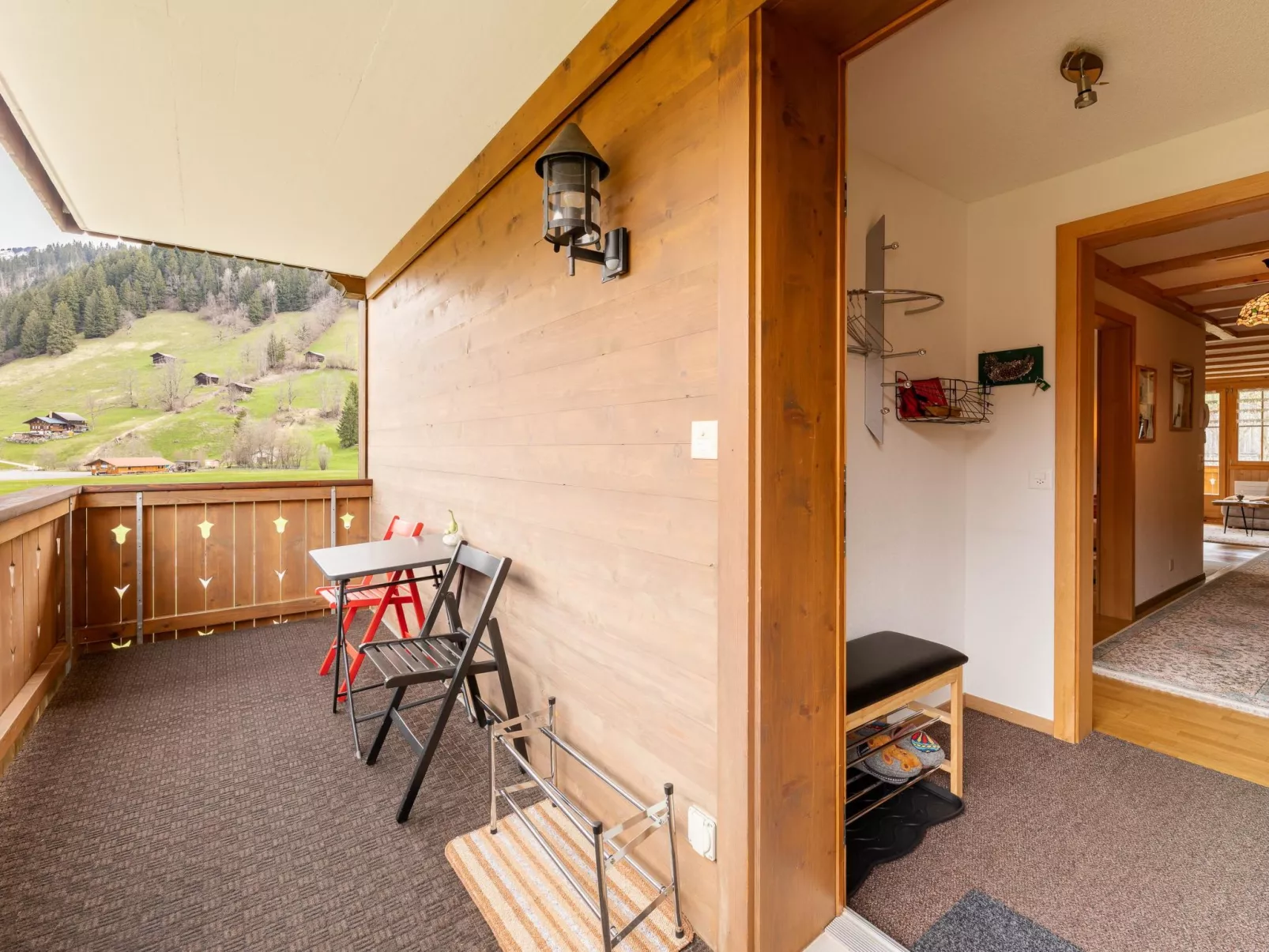 Chalet Lerchweid Lenk-Drinnen