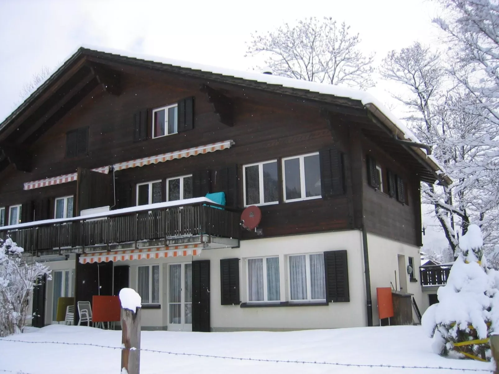 Chalet Claudia-Draußen