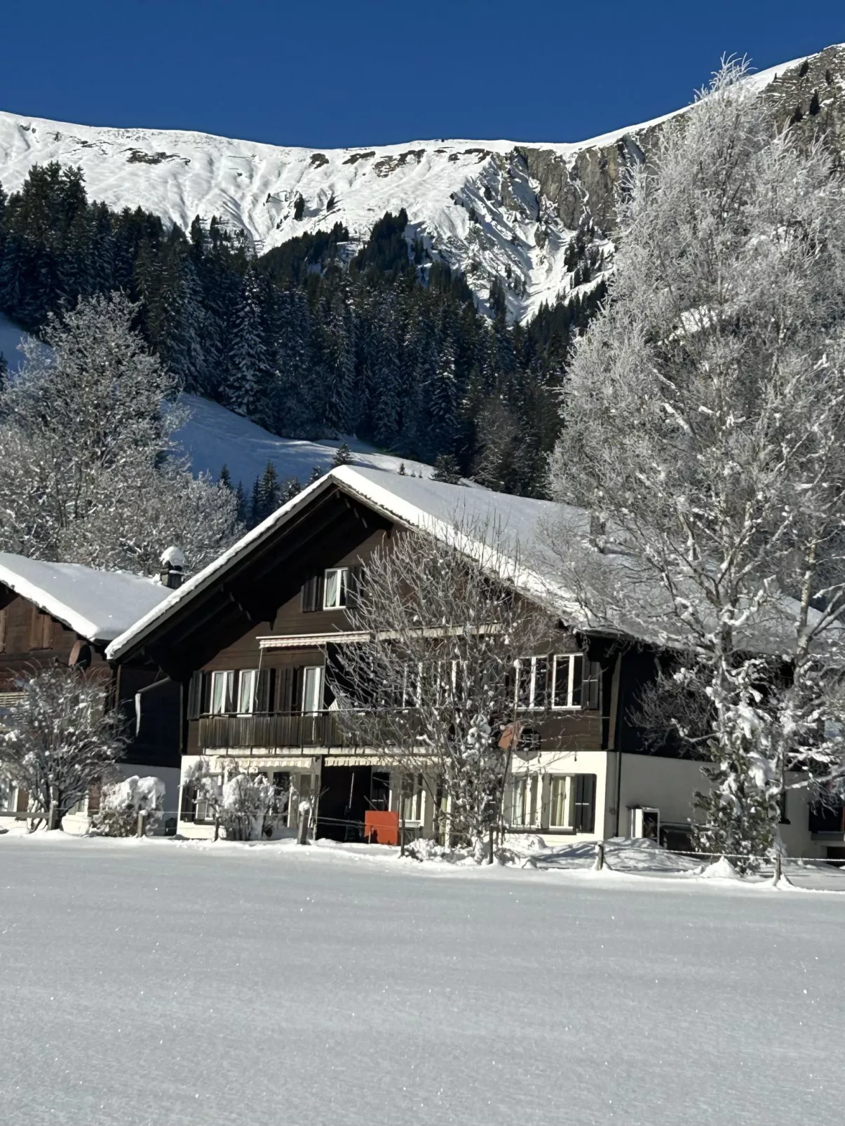 Chalet Claudia-Draußen