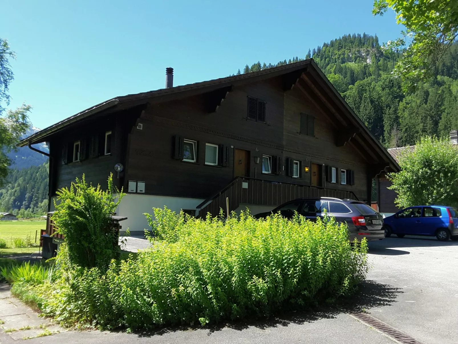 Chalet Claudia-Draußen