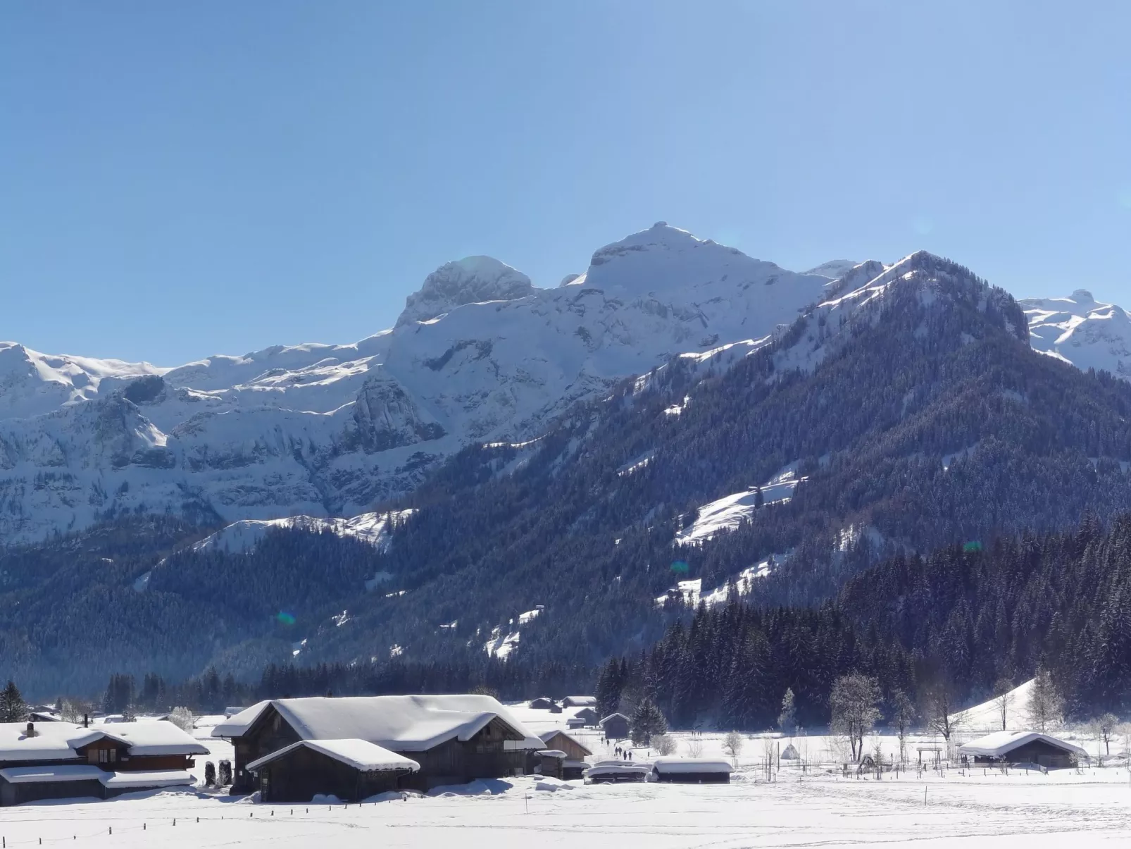 Chalet Claudia-Draußen