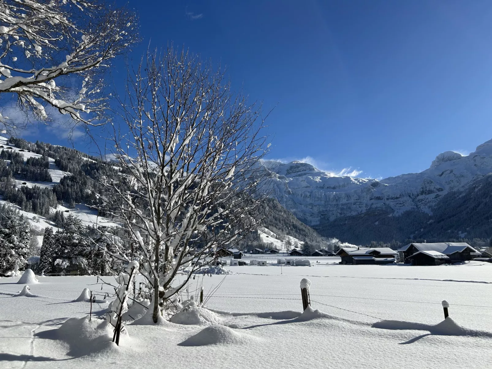 Chalet Claudia-Draußen