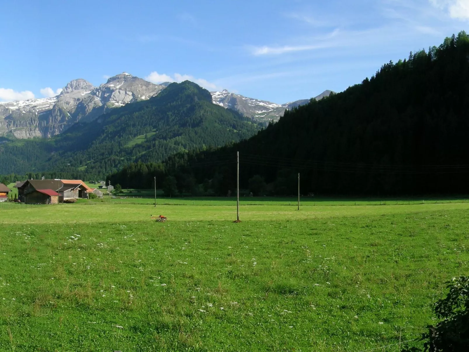 Chalet Claudia-Draußen