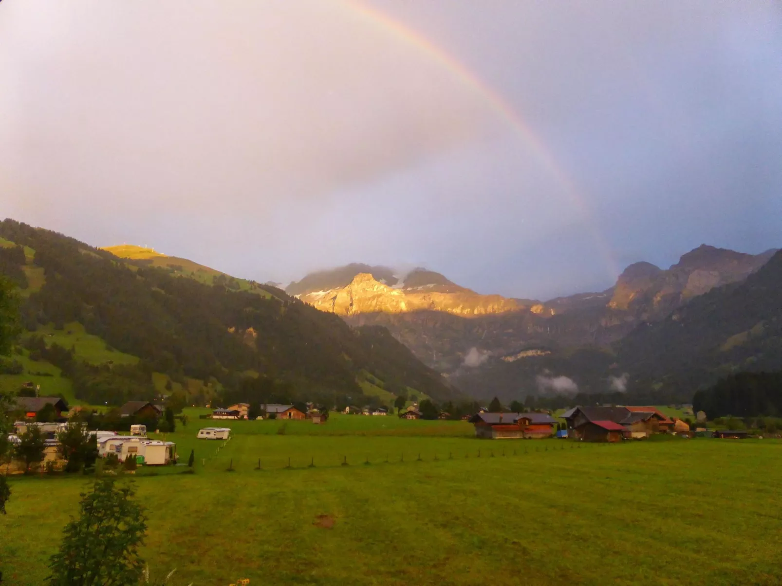 Chalet Claudia-Draußen