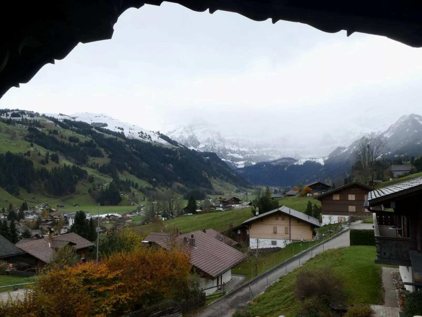 Chalet Waldchutz - Wohnung Anax-Outside