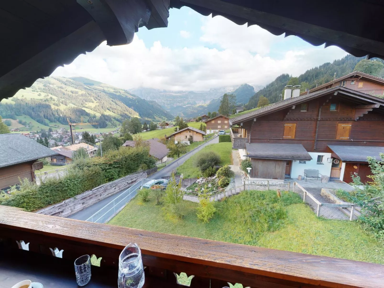 Chalet Waldchutz - Wohnung Anax-Outside
