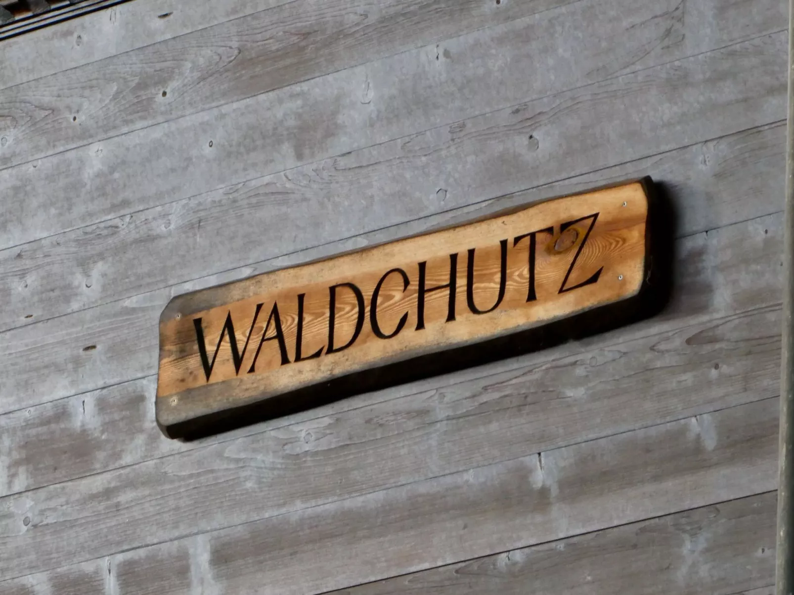 Chalet Waldchutz - Wohnung Anax-Inside