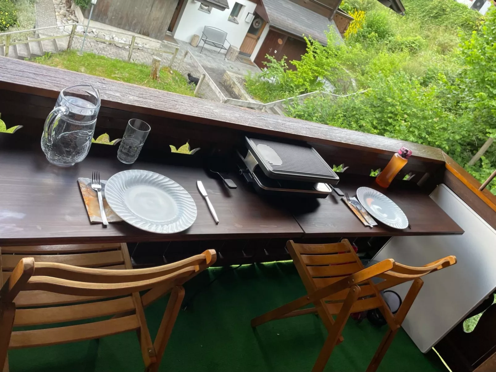 Chalet Waldchutz - Wohnung Anax-Outside