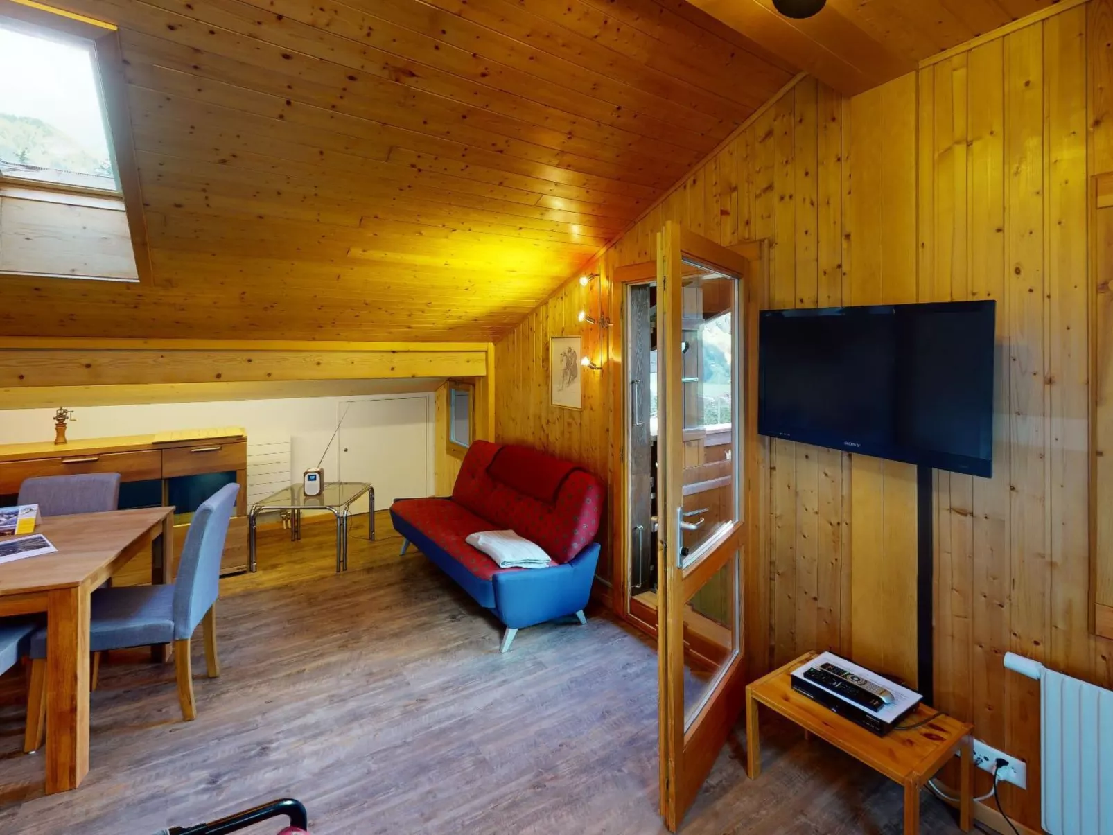 Chalet Waldchutz - Wohnung Anax-Inside