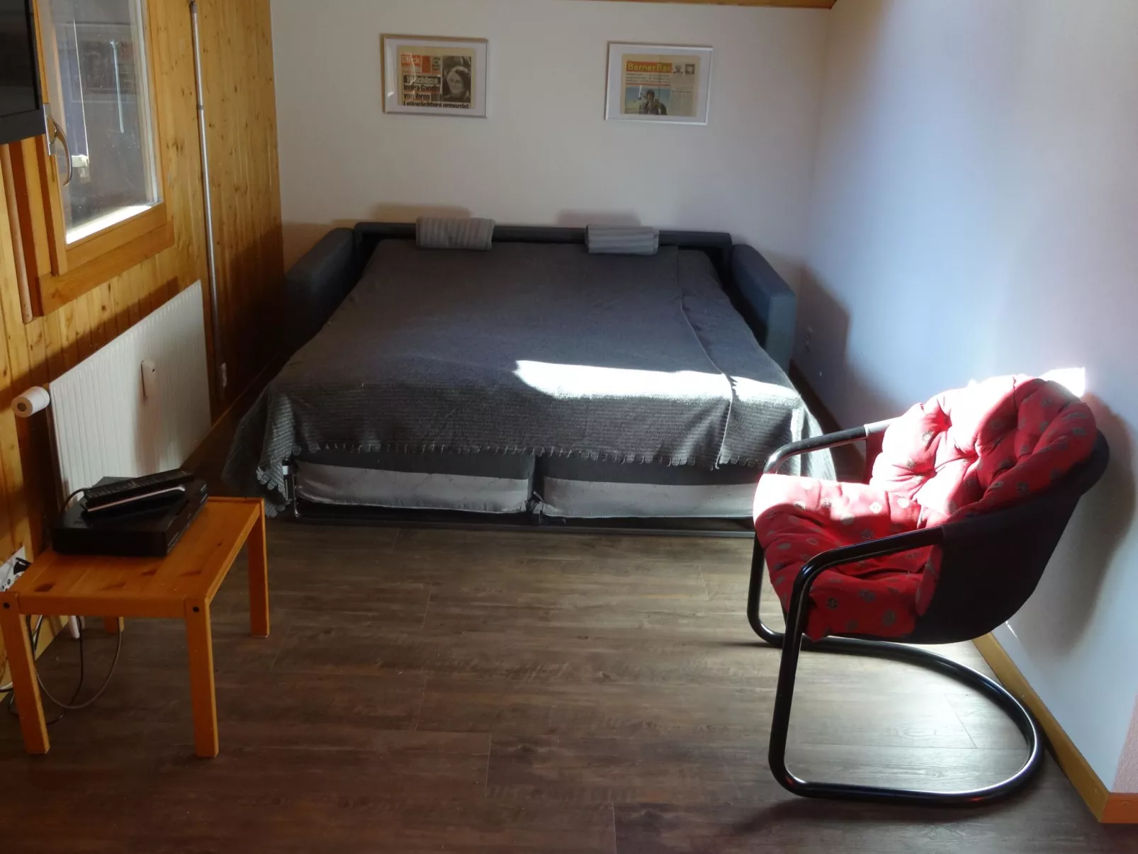 Chalet Waldchutz - Wohnung Anax-Inside