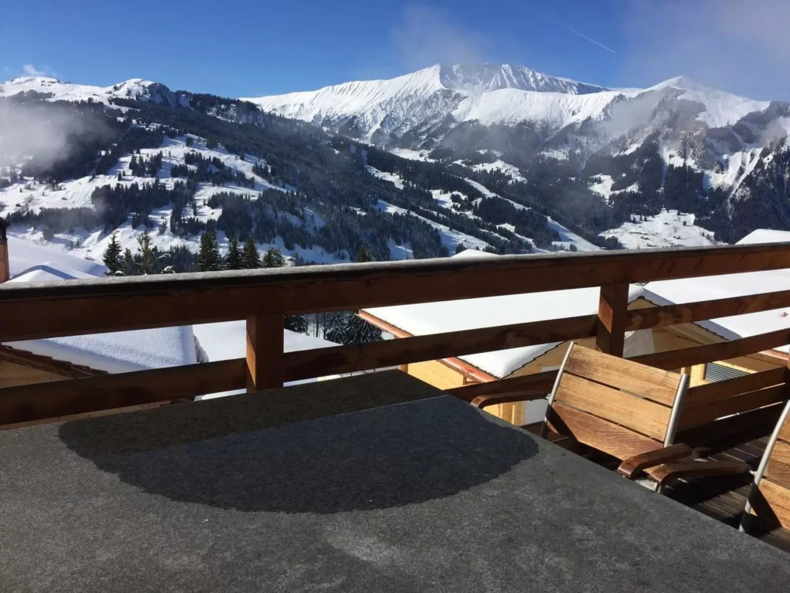 Chalet Weitblick-Outside