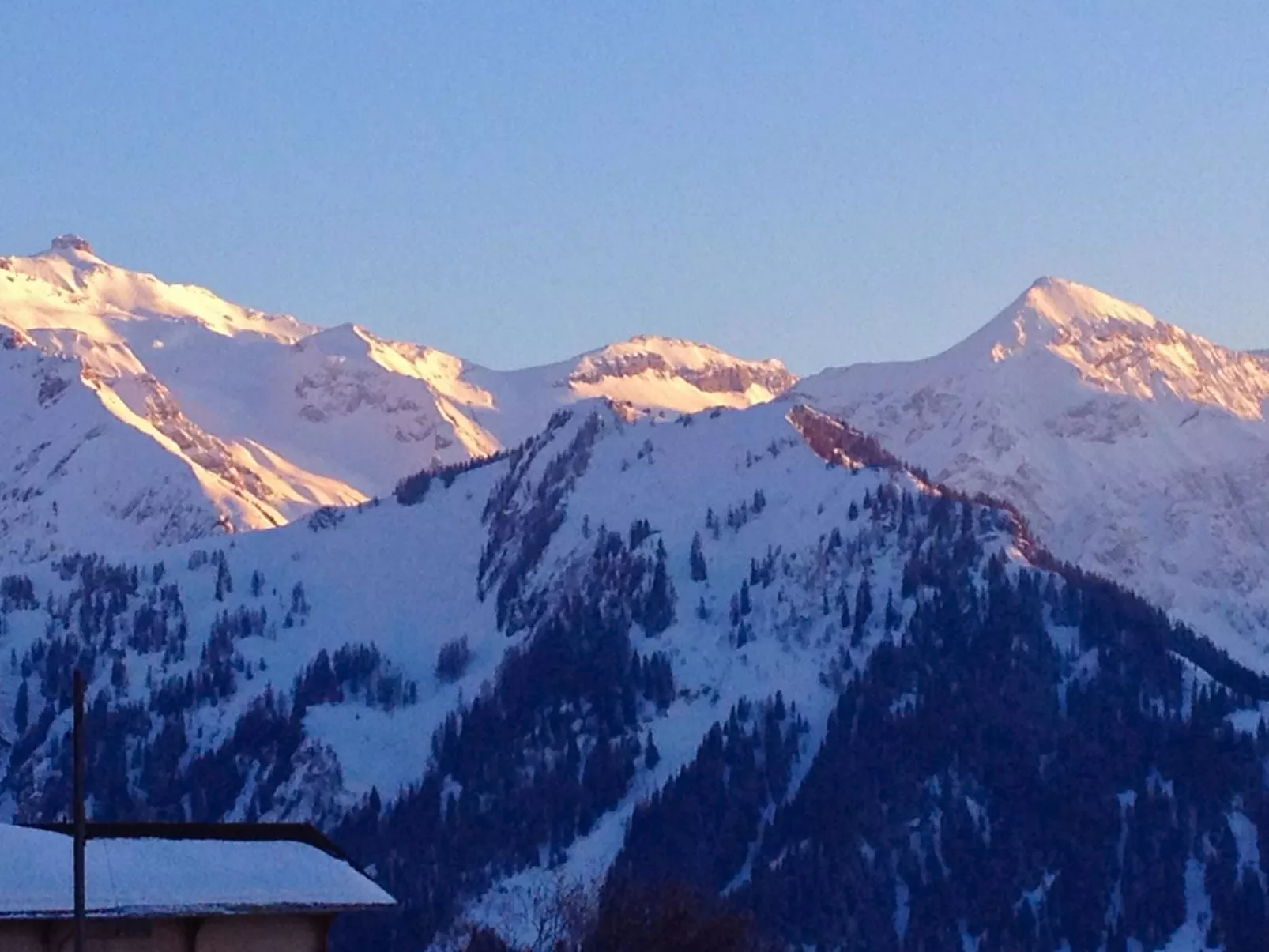 Chalet Weitblick-Outside