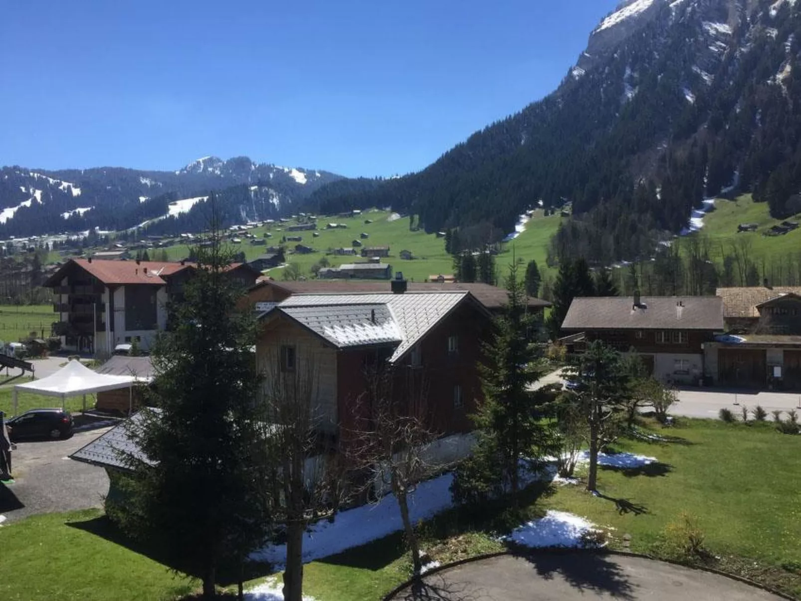 Chalet Flöschhorn-Outside
