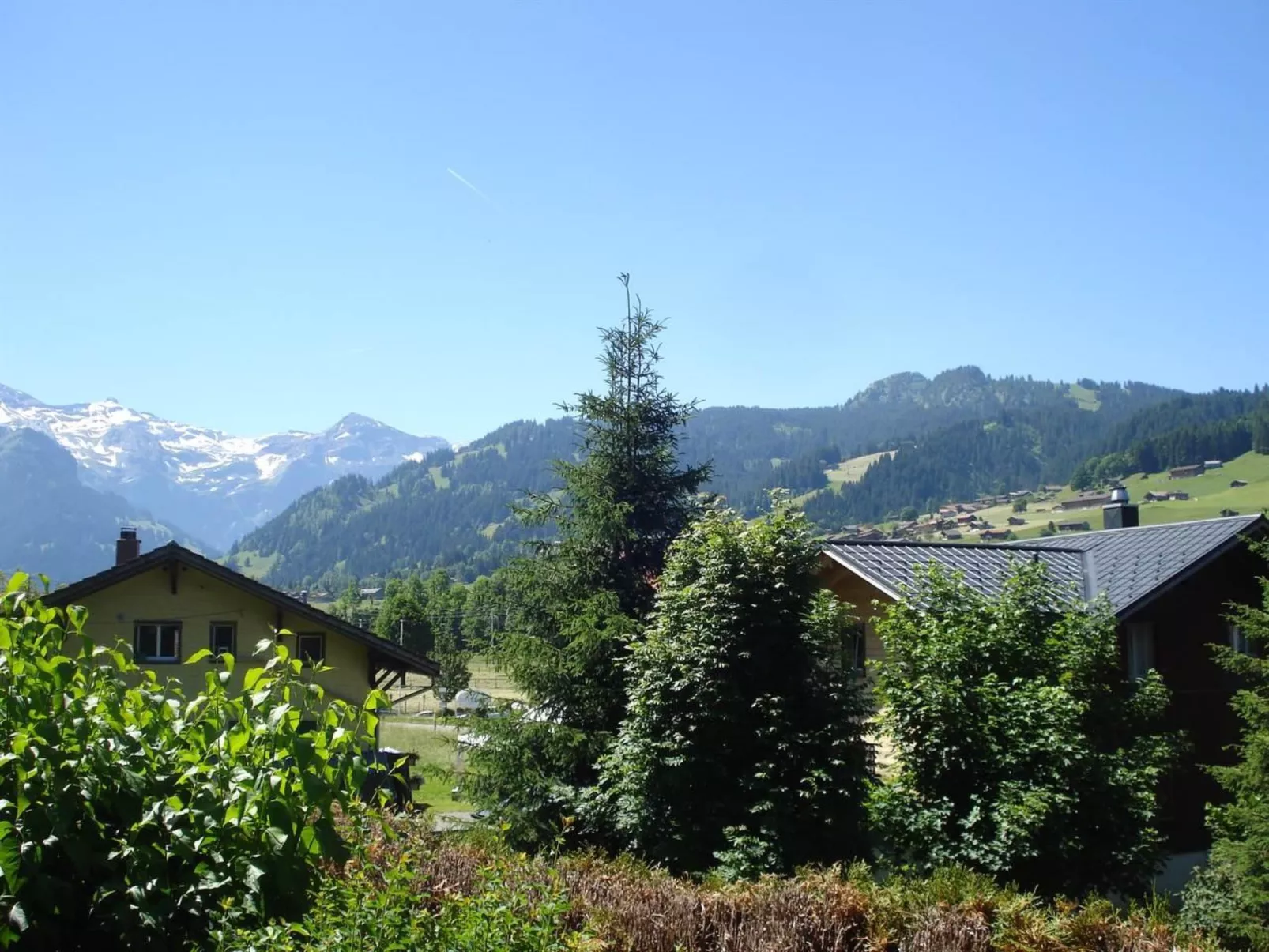 Chalet Flöschhorn-Outside