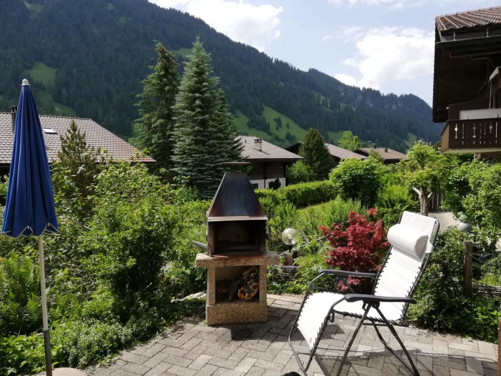 Chalet Flöschhorn-Outside