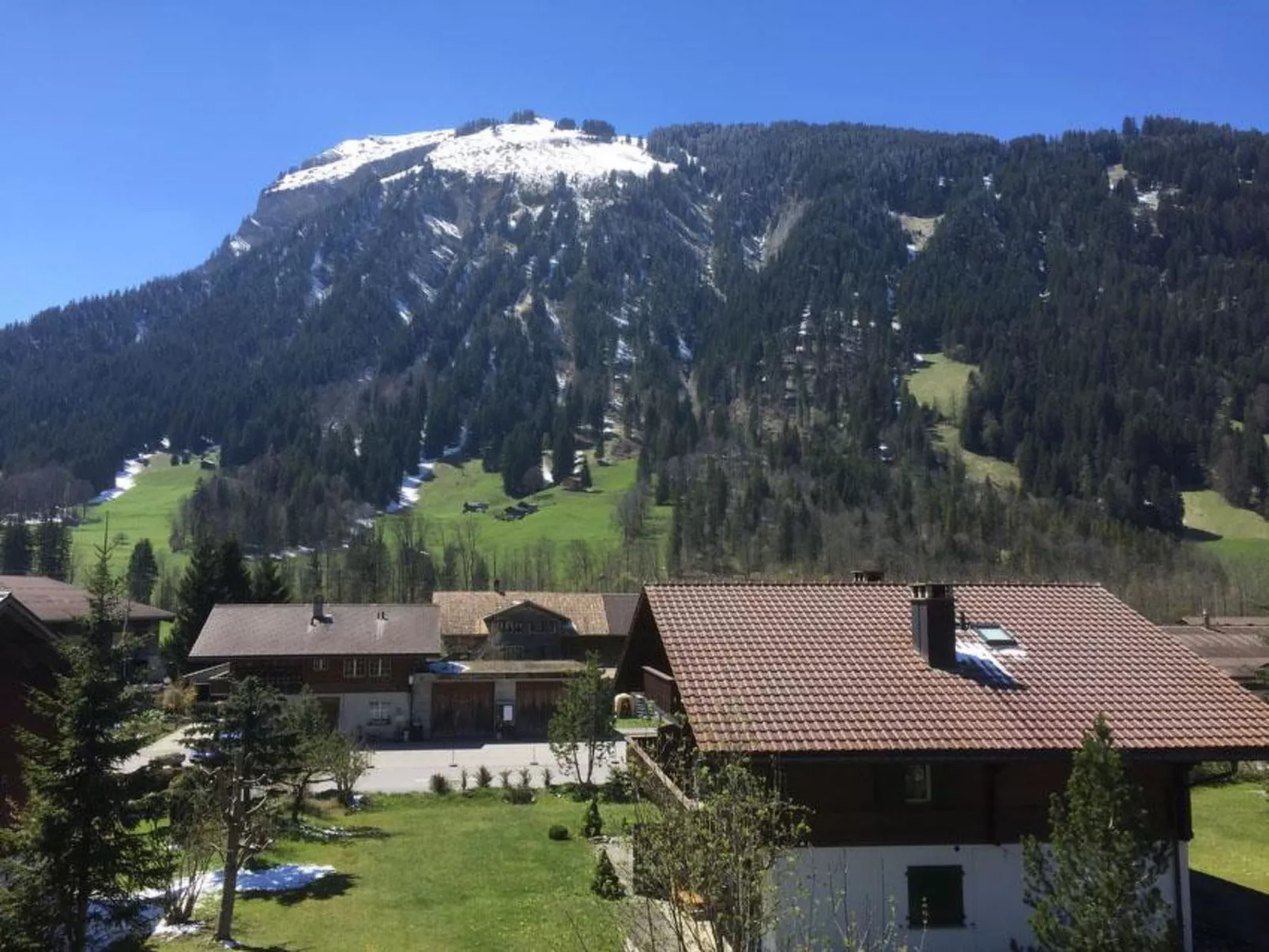 Chalet Flöschhorn-Outside