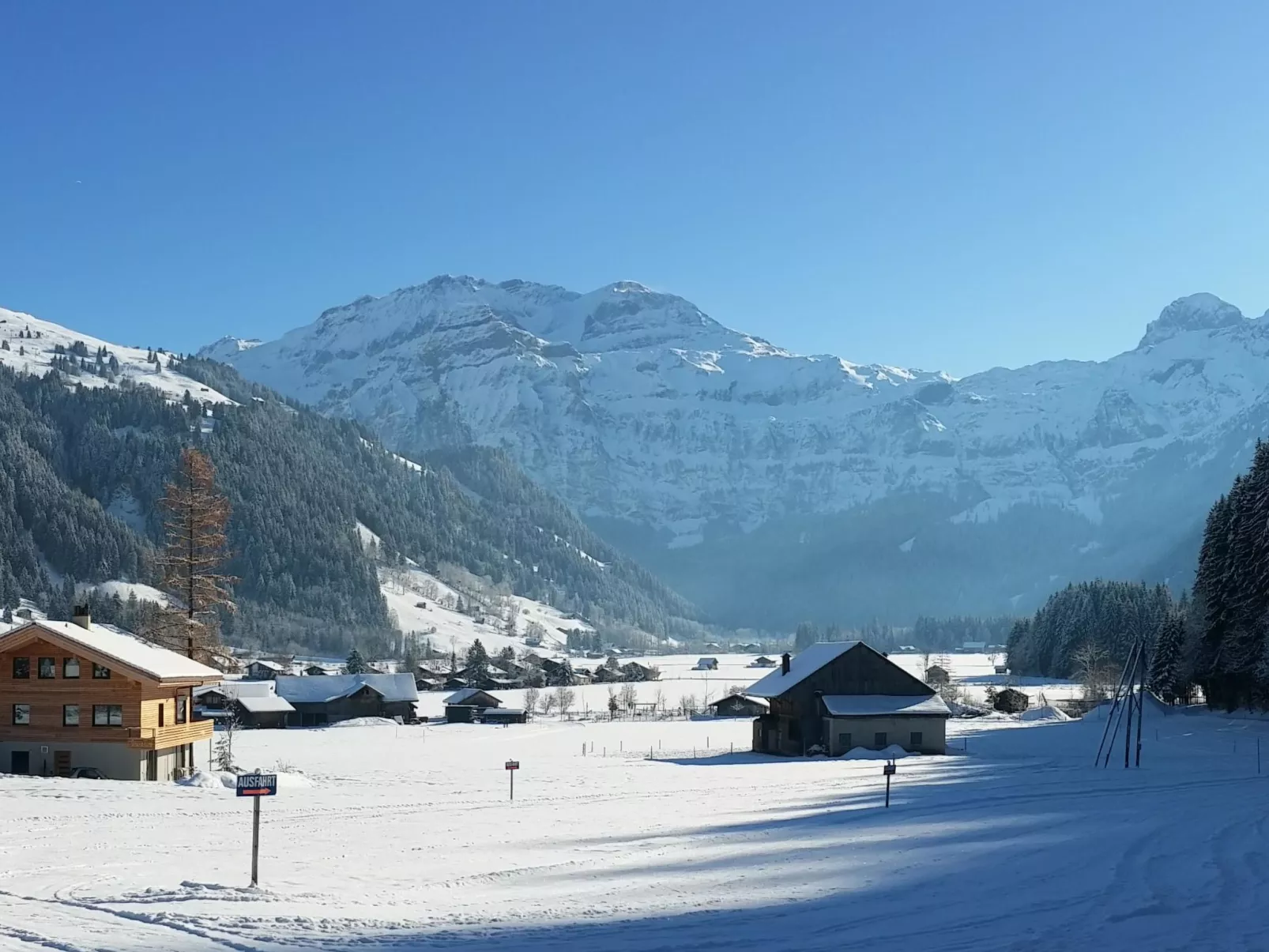 Chalet Flöschhorn-Outside