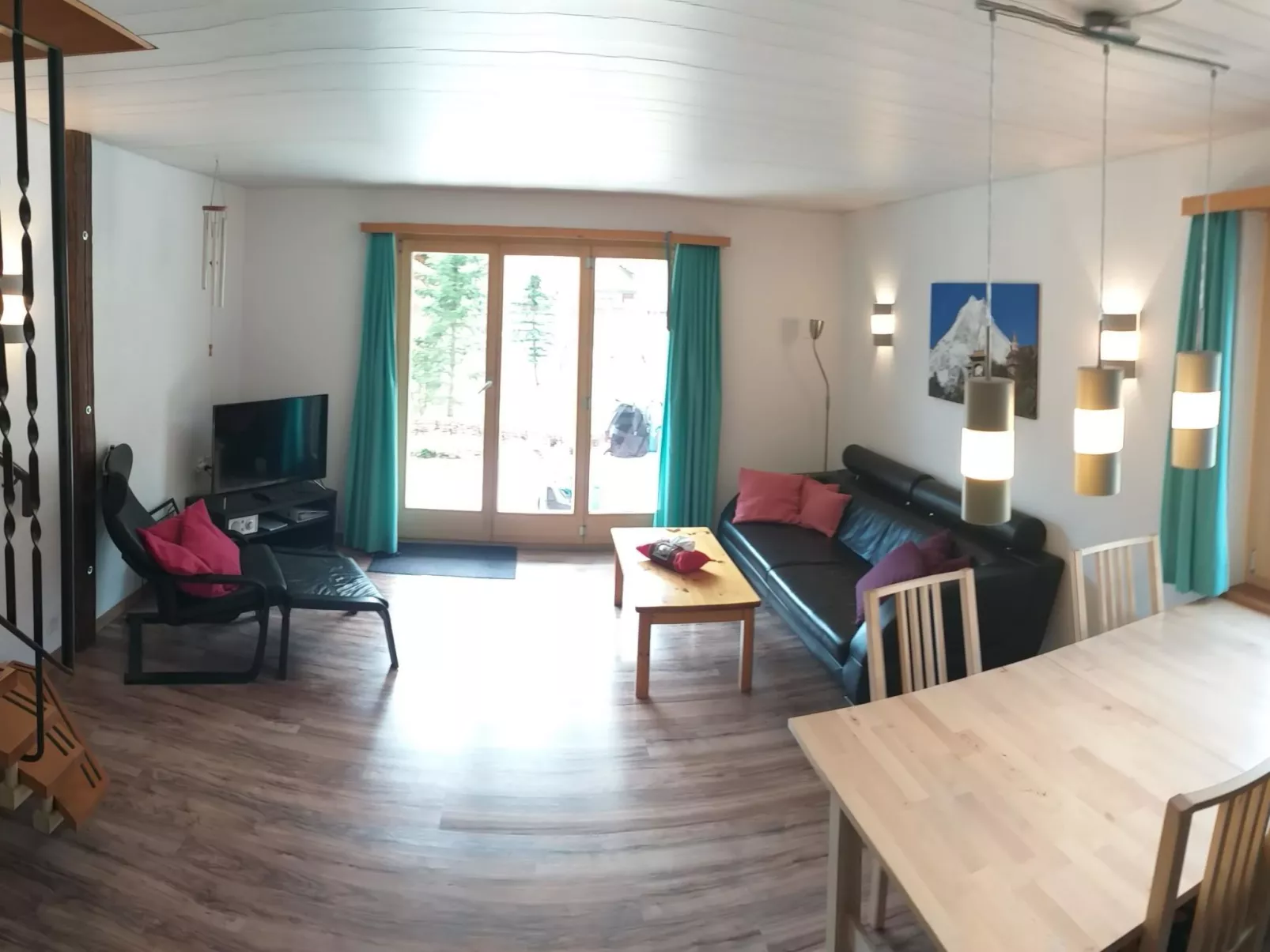 Chalet Flöschhorn-Inside