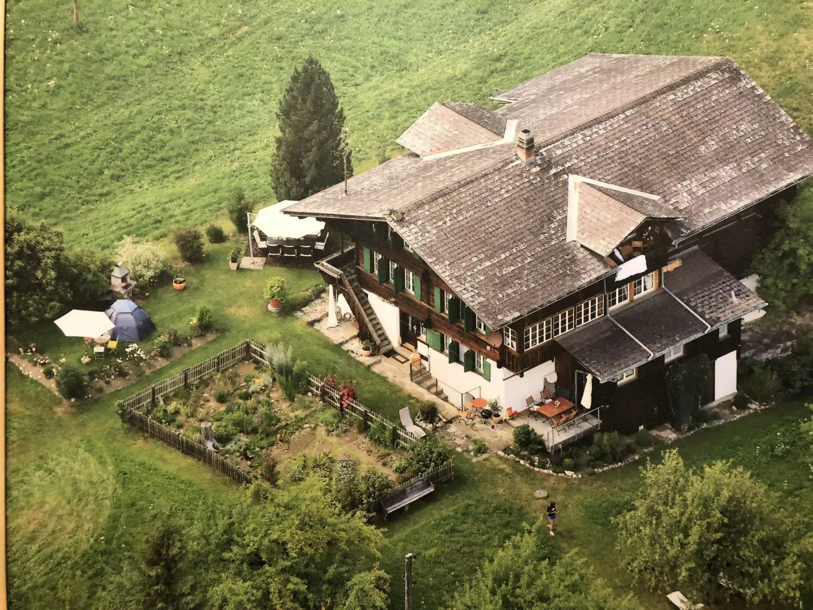 Chalet Bijou+ 1 OG-Draußen