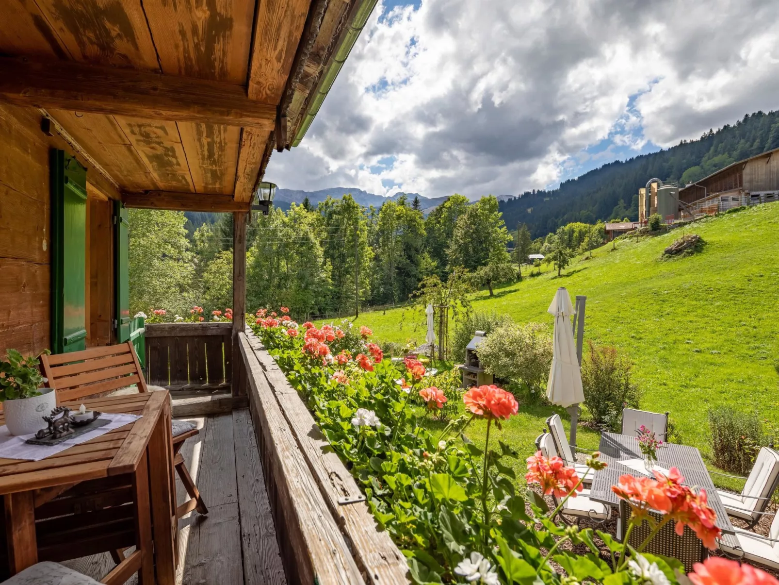 Chalet Bijou+ 1 OG-Draußen