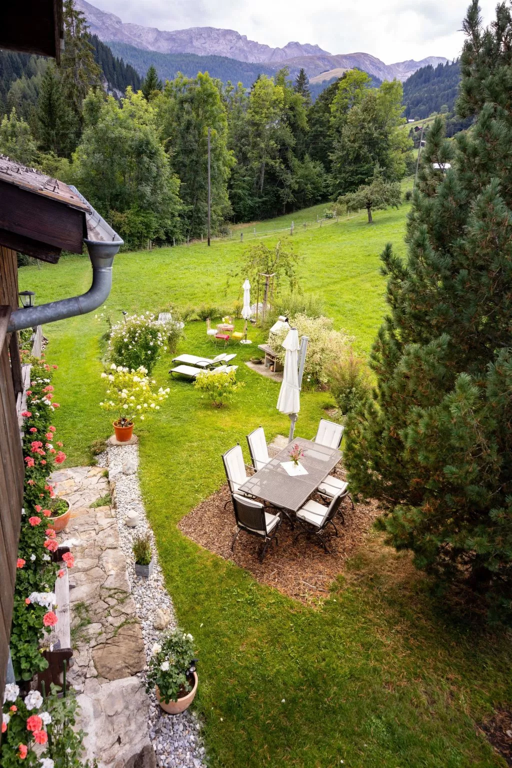 Chalet Bijou+ 1 OG-Draußen