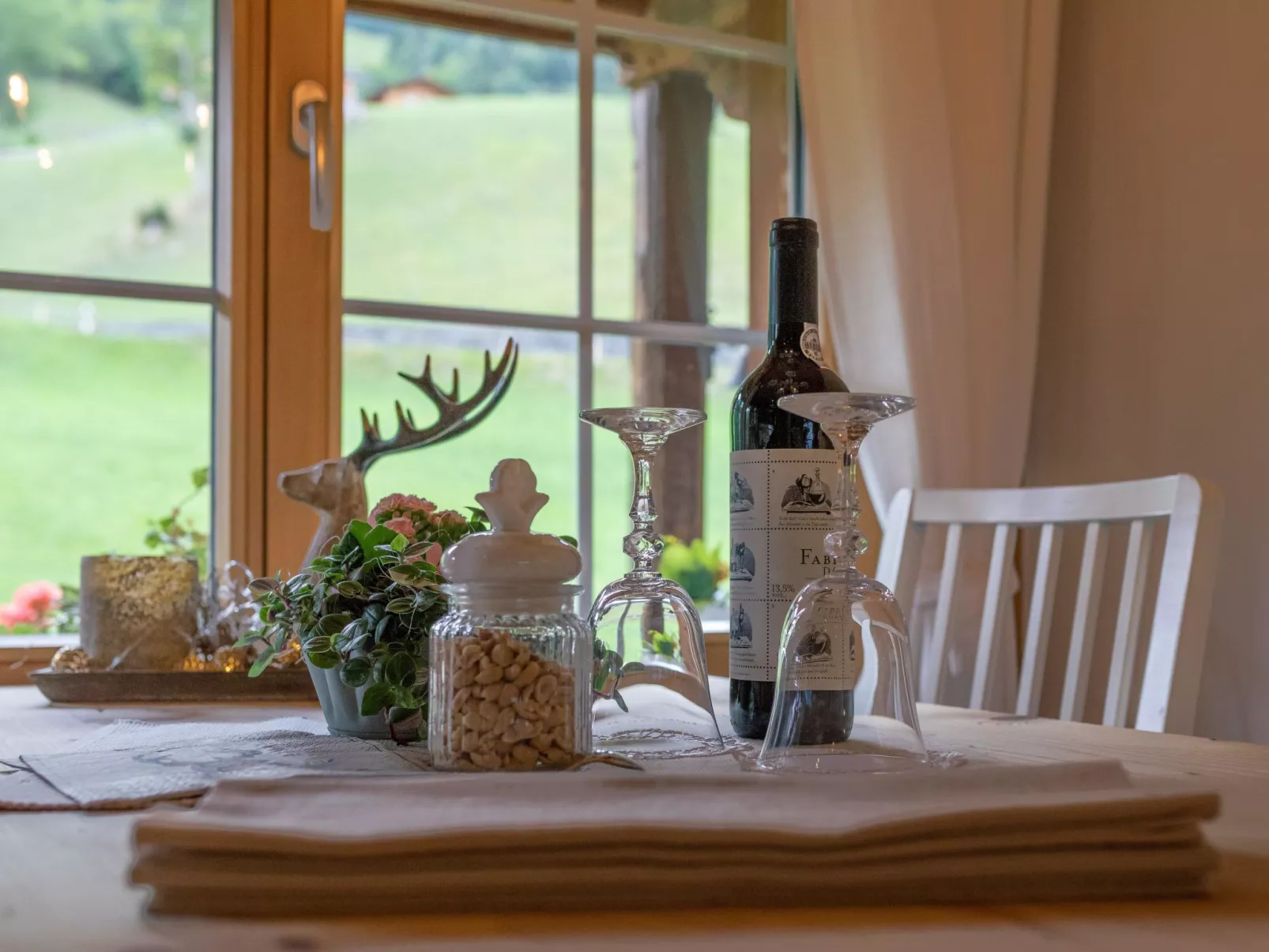 Chalet Bijou+ 1 OG-Draußen