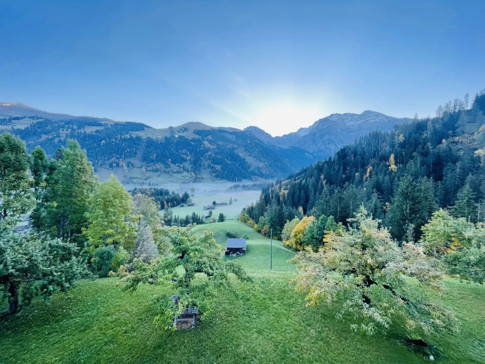 Chalet Bijou+ 1 OG-Draußen