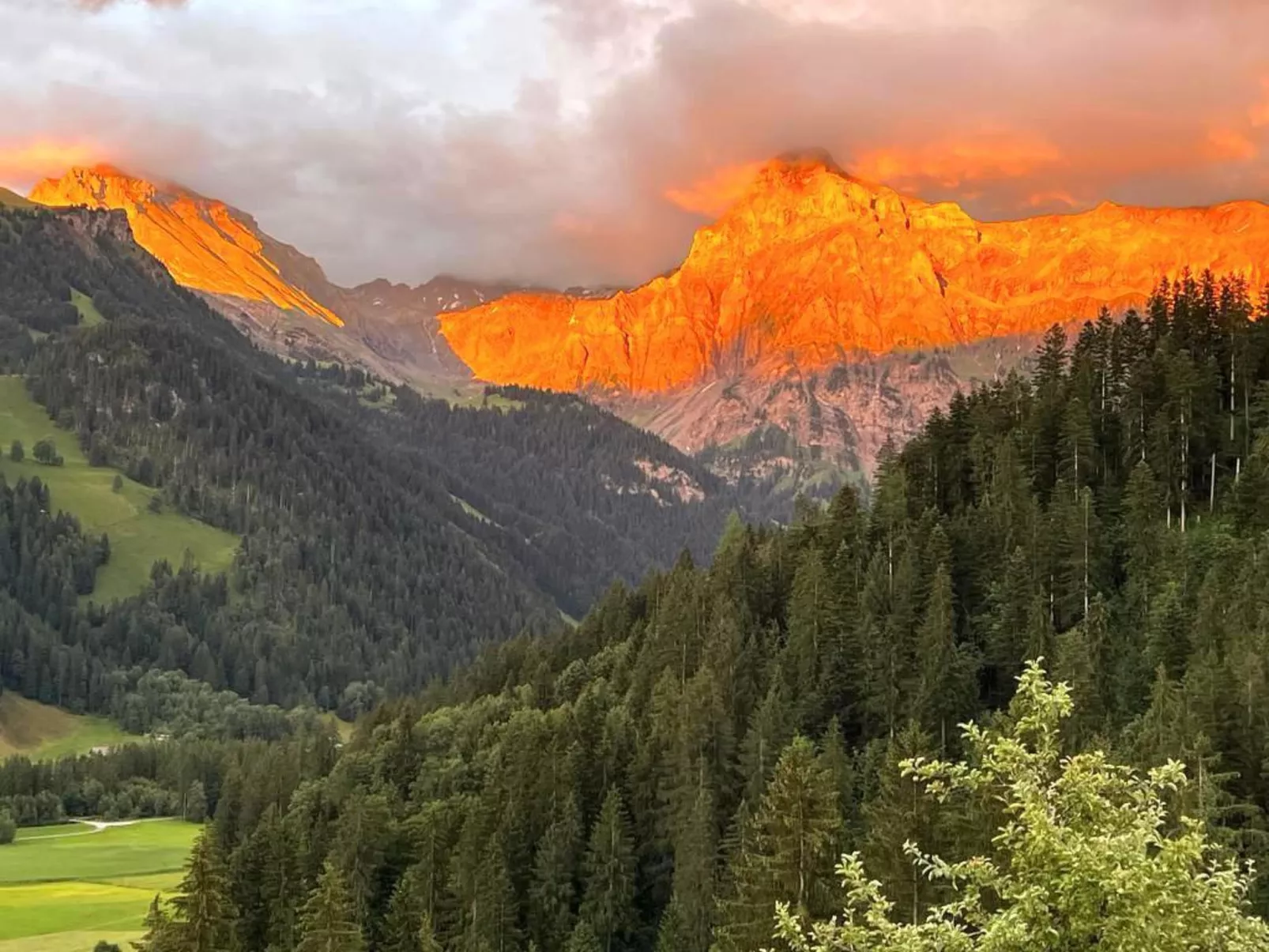 Chalet Bijou+ 1 OG-Draußen