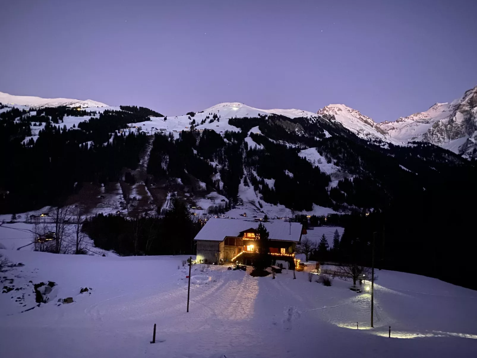 Chalet Bijou+ 1 OG-Draußen