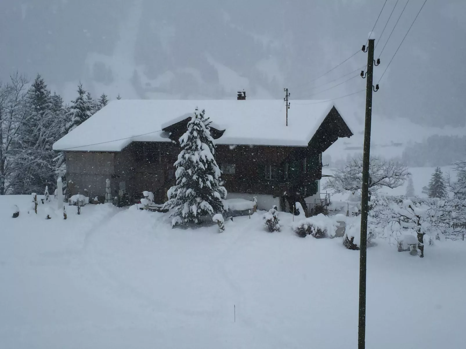 Chalet Bijou+ 1 OG-Draußen