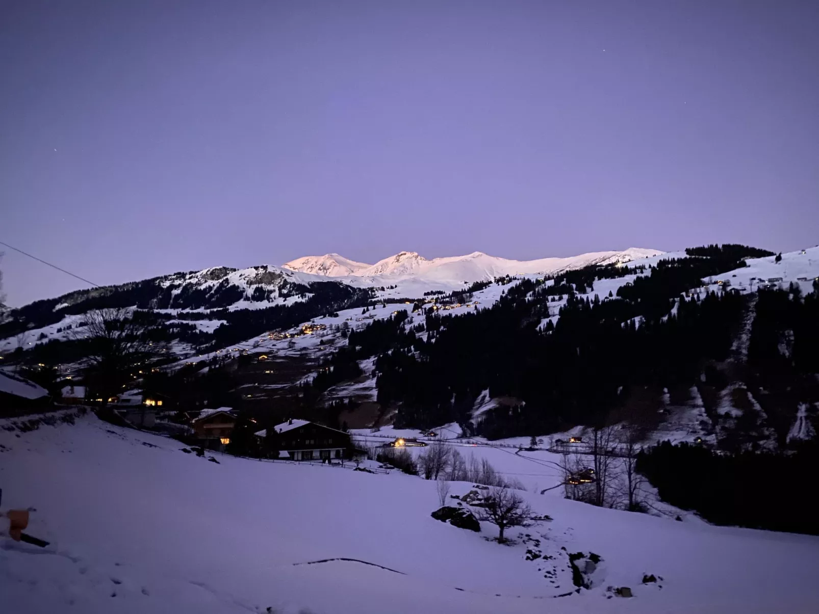 Chalet Bijou+ 1 OG-Draußen