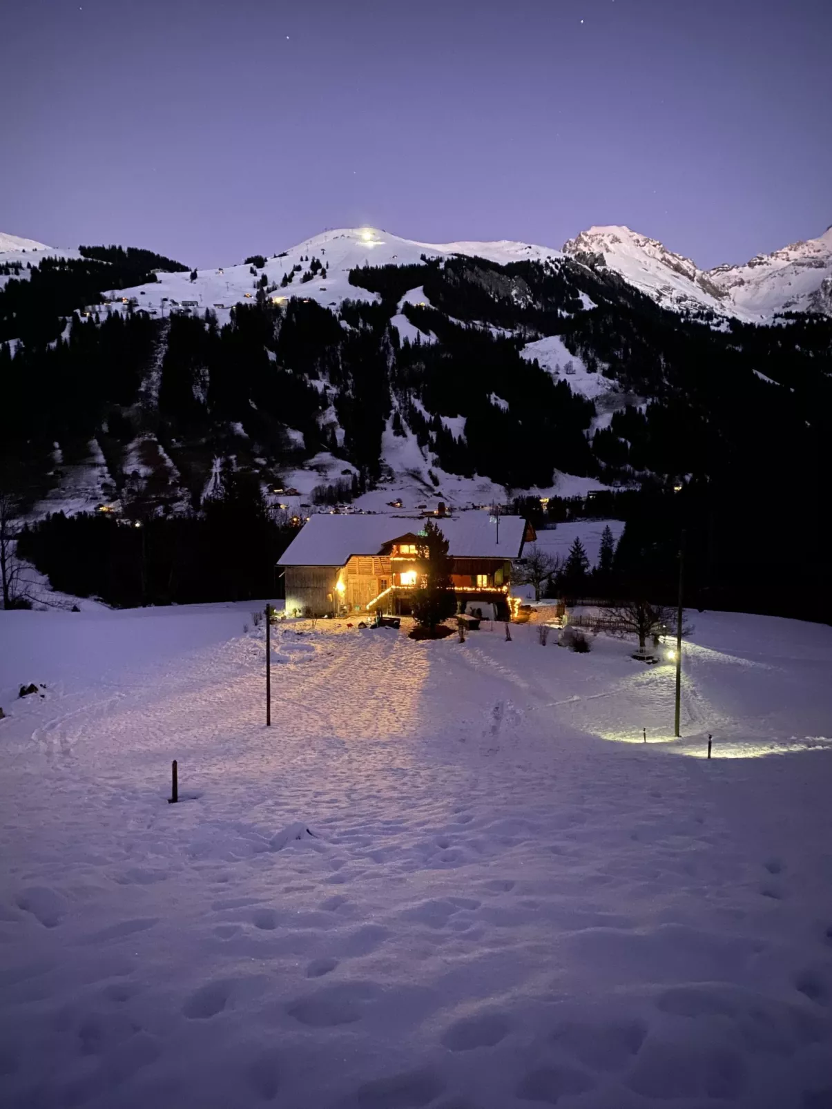 Chalet Bijou+ 1 OG-Draußen