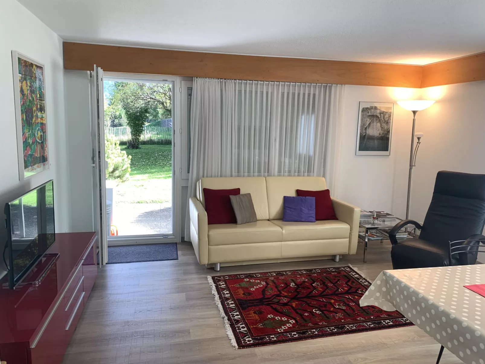 Ferienwohnung Waldrand EG-Drinnen