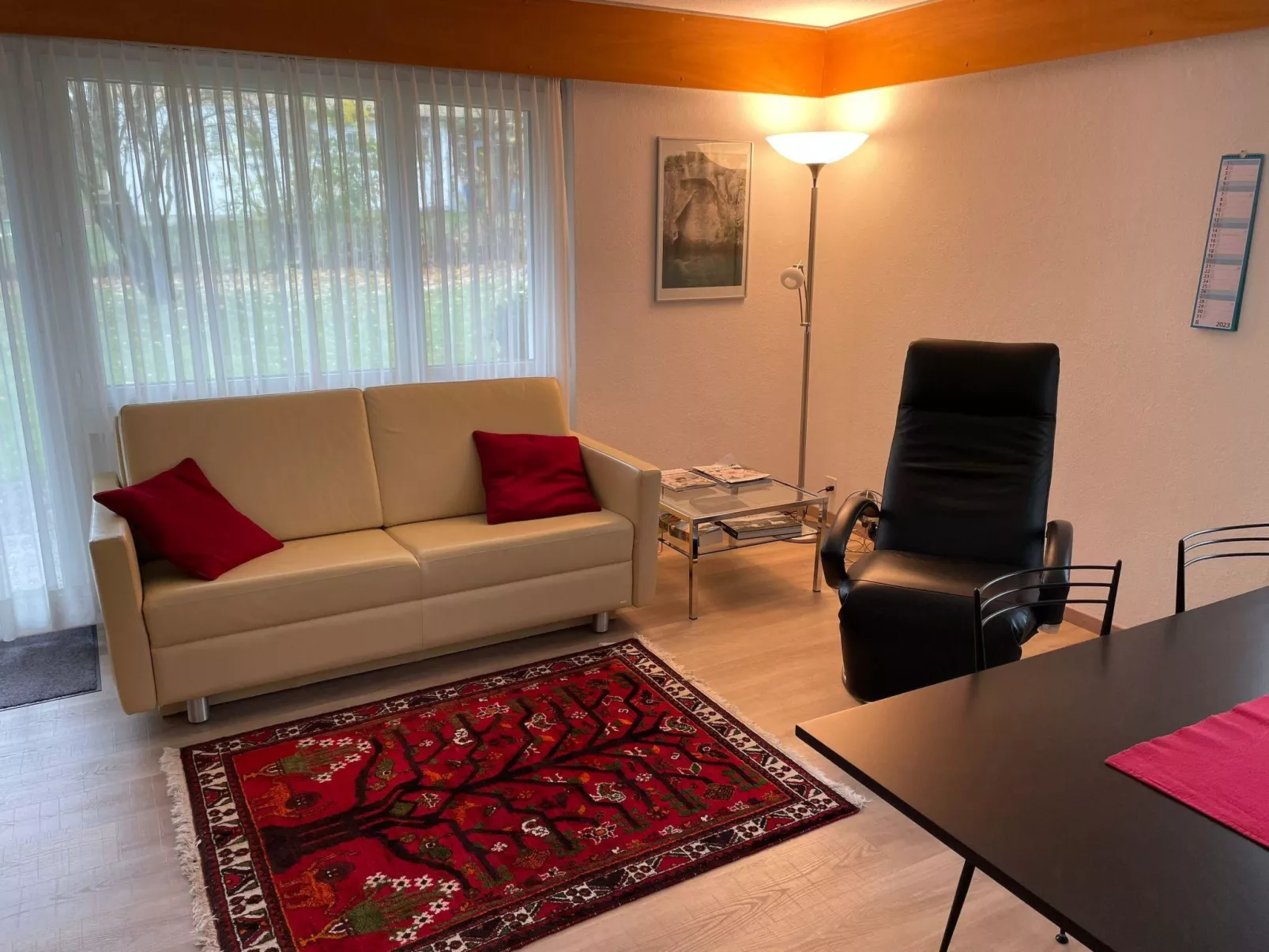 Ferienwohnung Waldrand EG-Drinnen