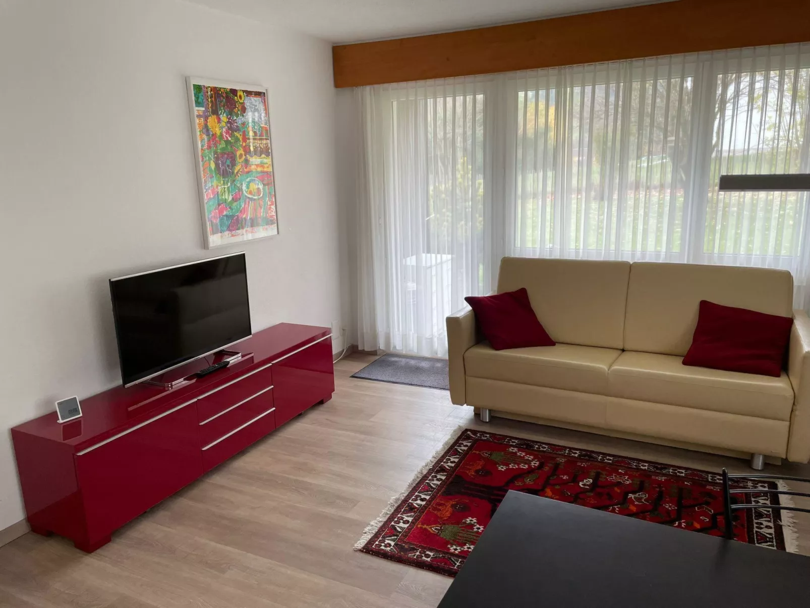 Ferienwohnung Waldrand EG-Drinnen