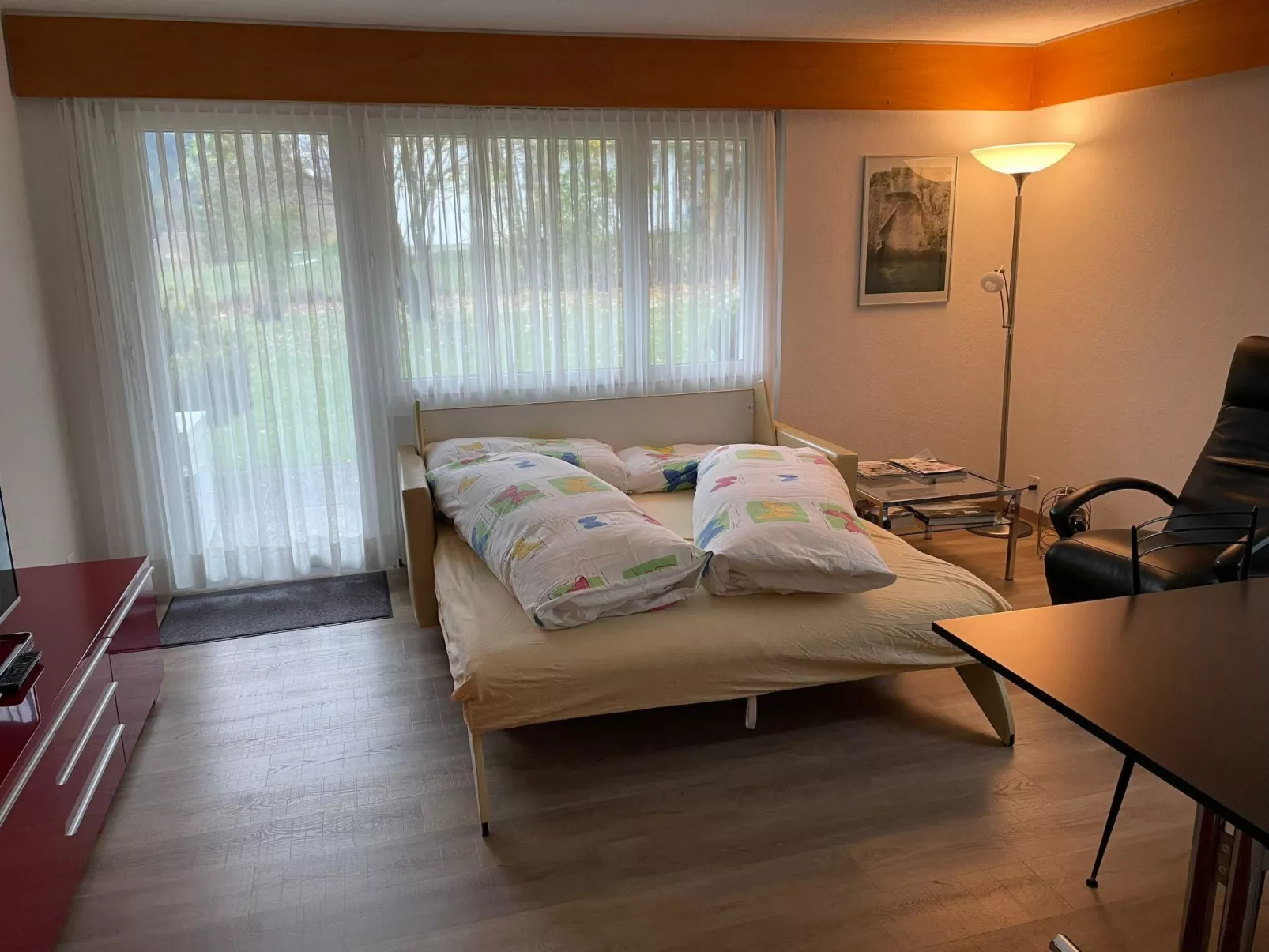 Ferienwohnung Waldrand EG-Drinnen