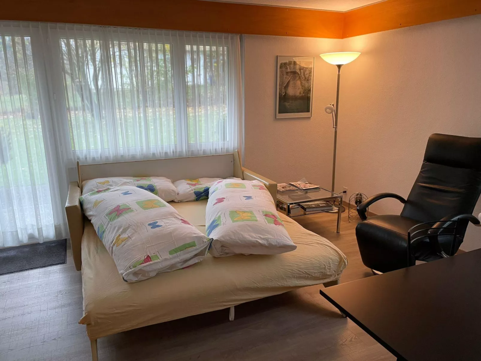 Ferienwohnung Waldrand EG-Drinnen