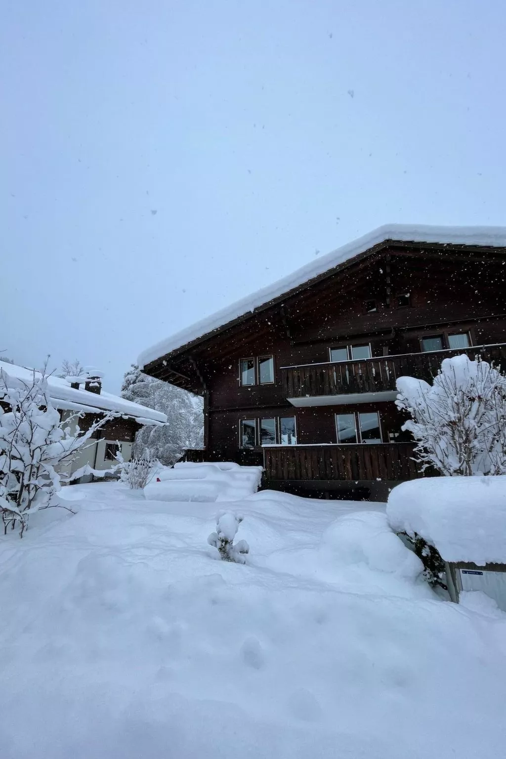 Chalet Ilge-Outside