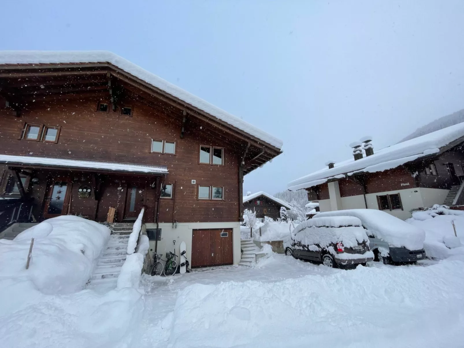 Chalet Ilge-Outside