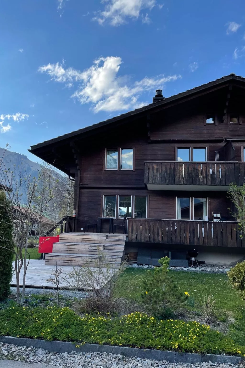 Chalet Ilge-Outside