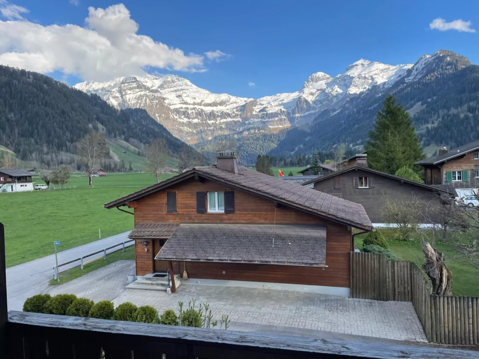 Chalet Ilge-Outside