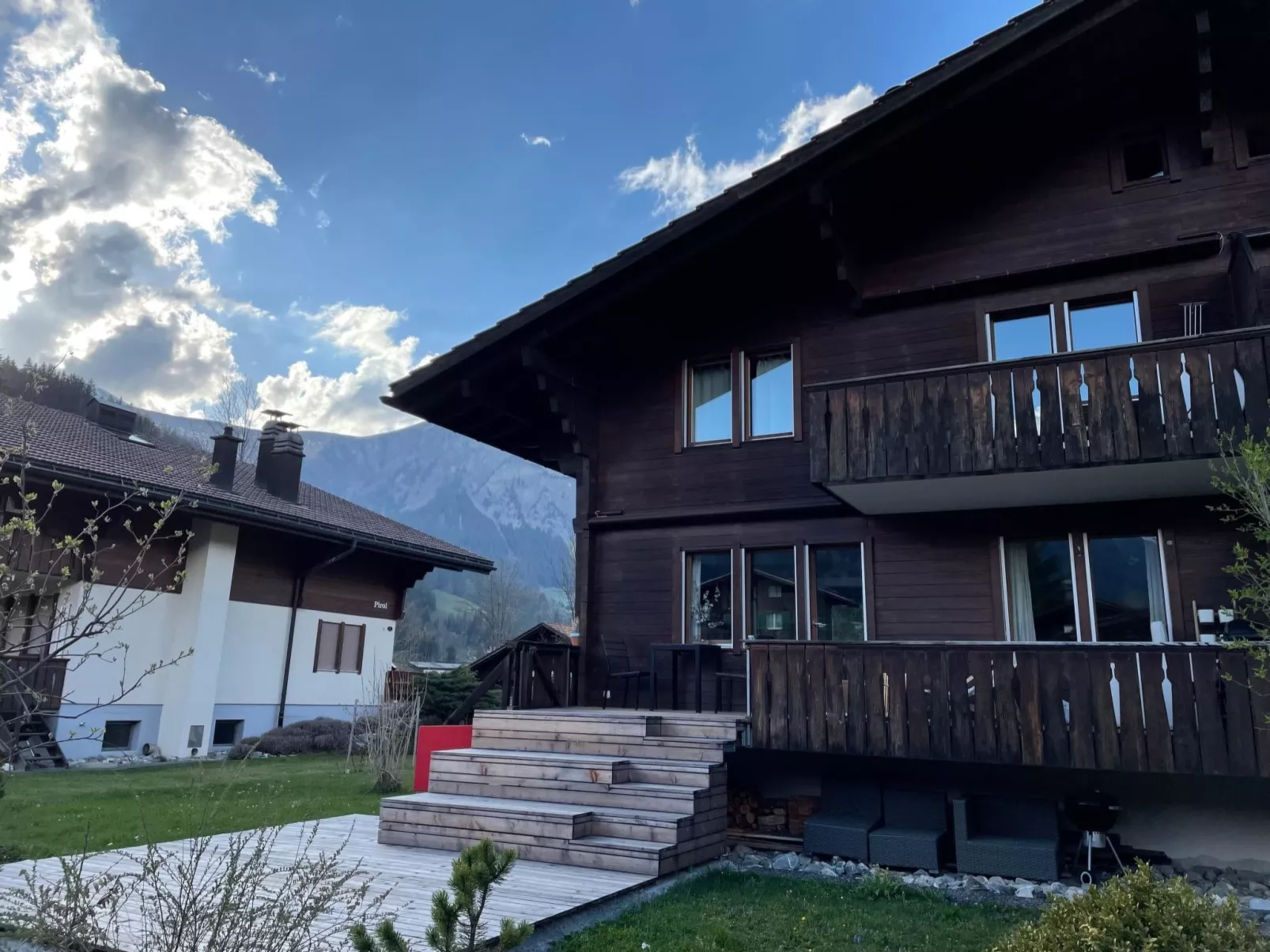 Chalet Ilge-Outside
