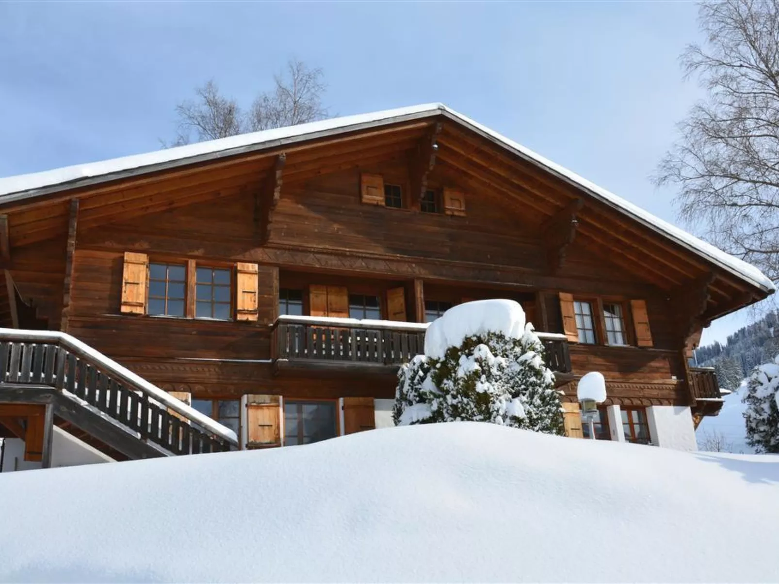 Les Hivernants (1. Stock rechts)