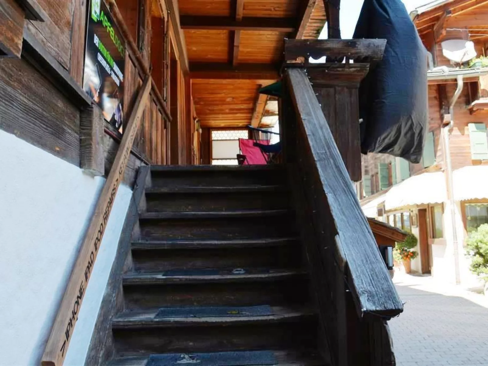 Le Vieux Chalet-Inside