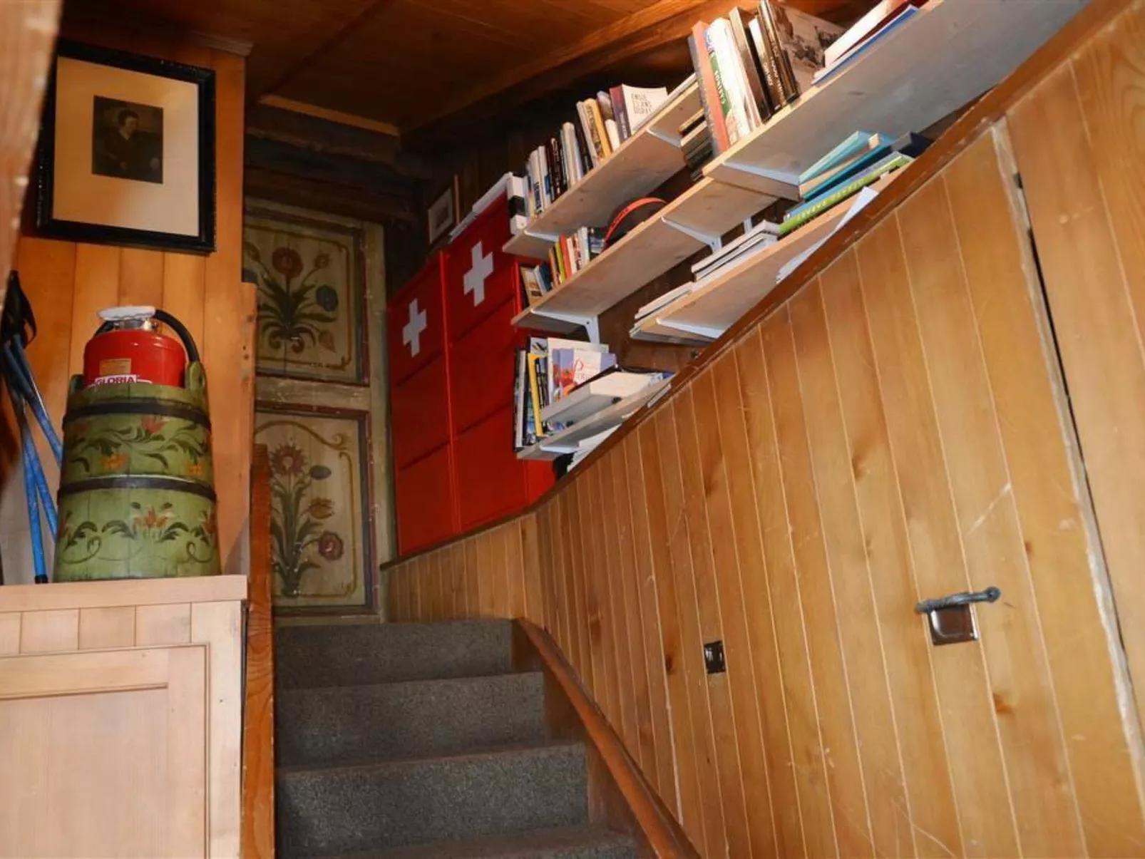 Le Vieux Chalet-Inside