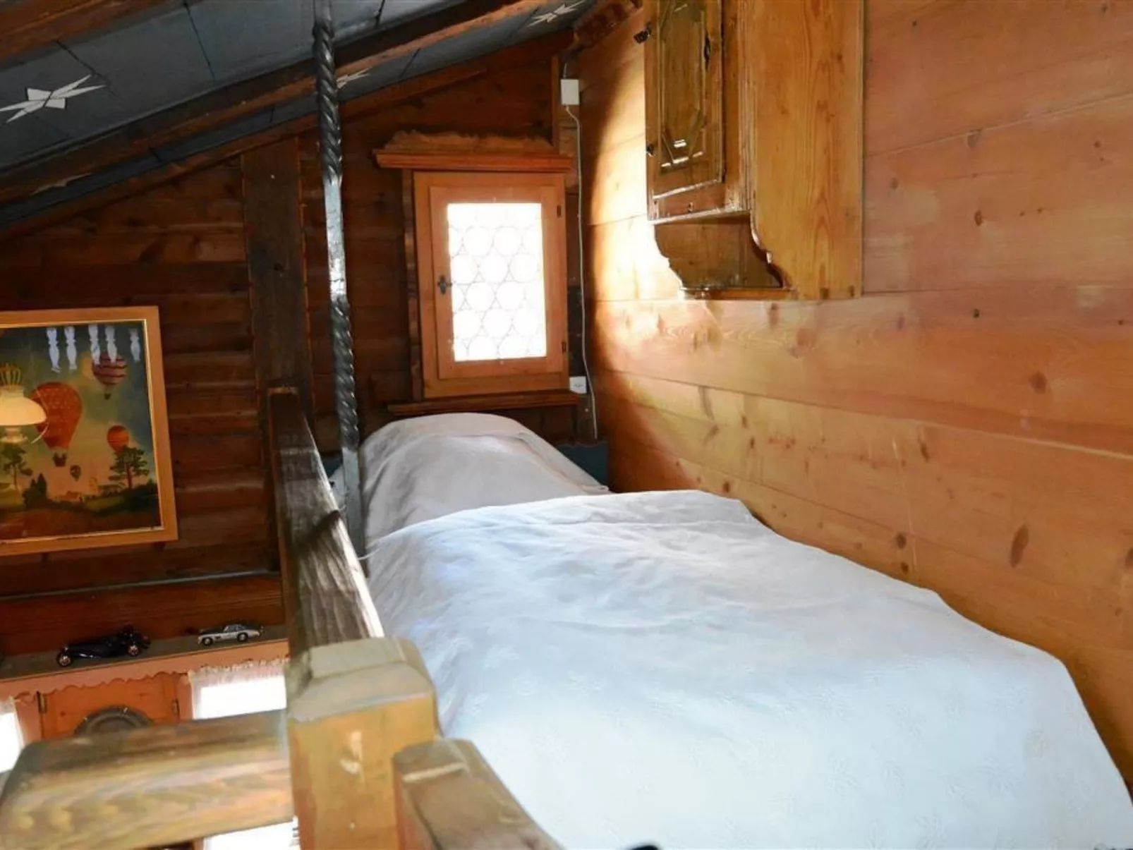 Le Vieux Chalet-Inside