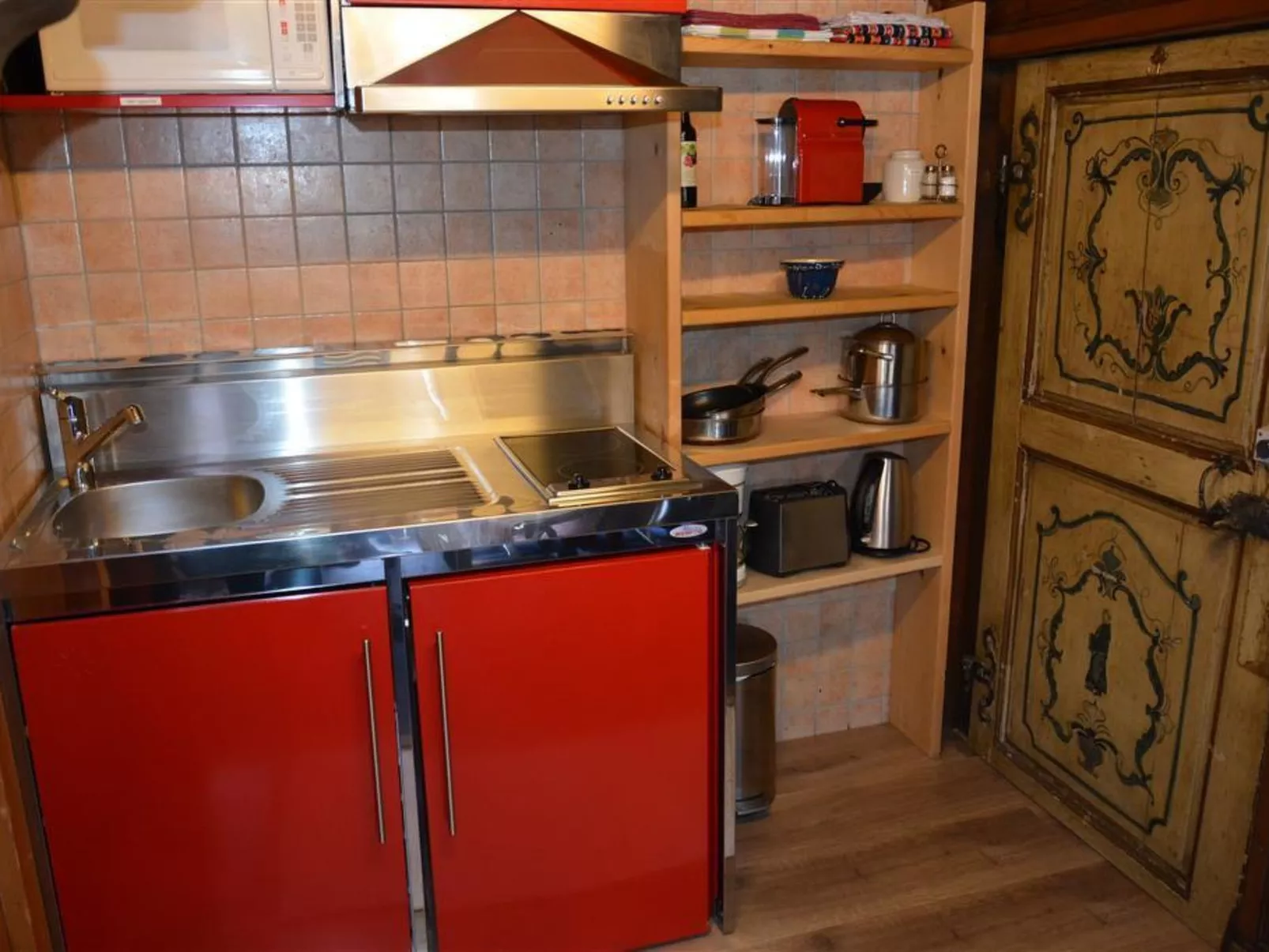 Le Vieux Chalet-Inside